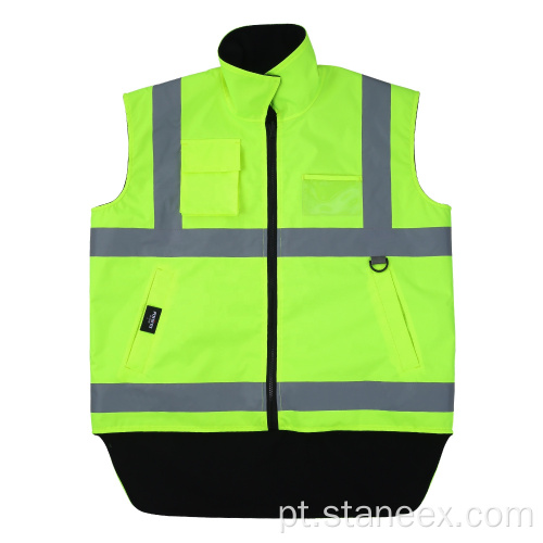 Classe 2 de classe 2 Hi vis Vis Safety Colet